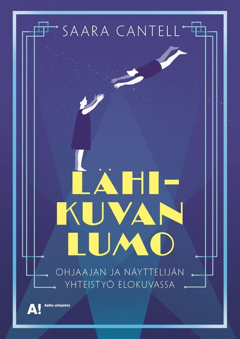 Saara Cantell - Lähikuvan lumo, E-bok
