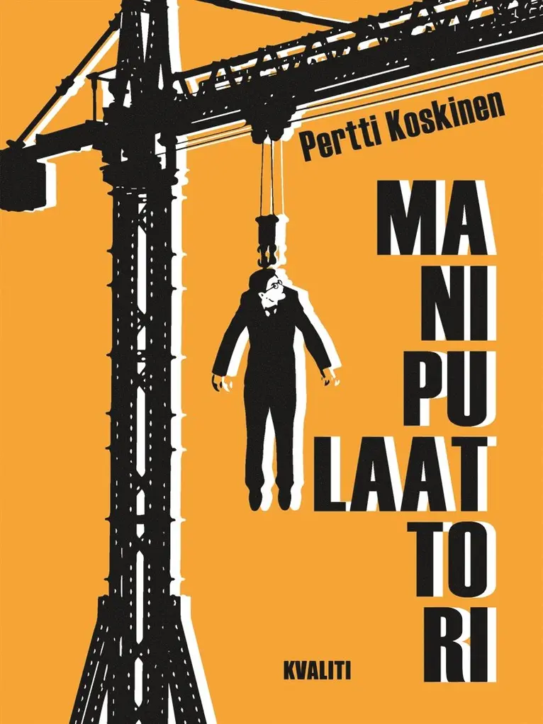 Pertti Koskinen - Manipulaattori, E-bok. Tillgänglighet: Lägg i varukorg