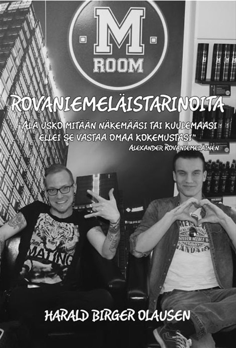 Harald Olausen - Rovaniemeläistarinoita, E-bok