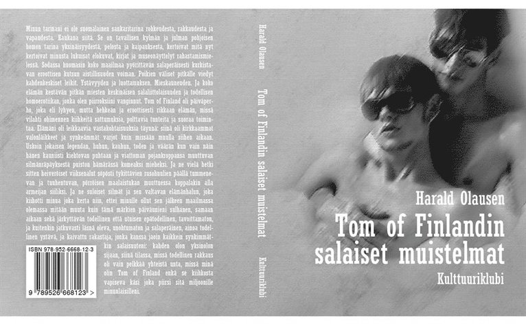 Harald Olausen - Tom of Finlandin salaiset muistelmat, E-bok