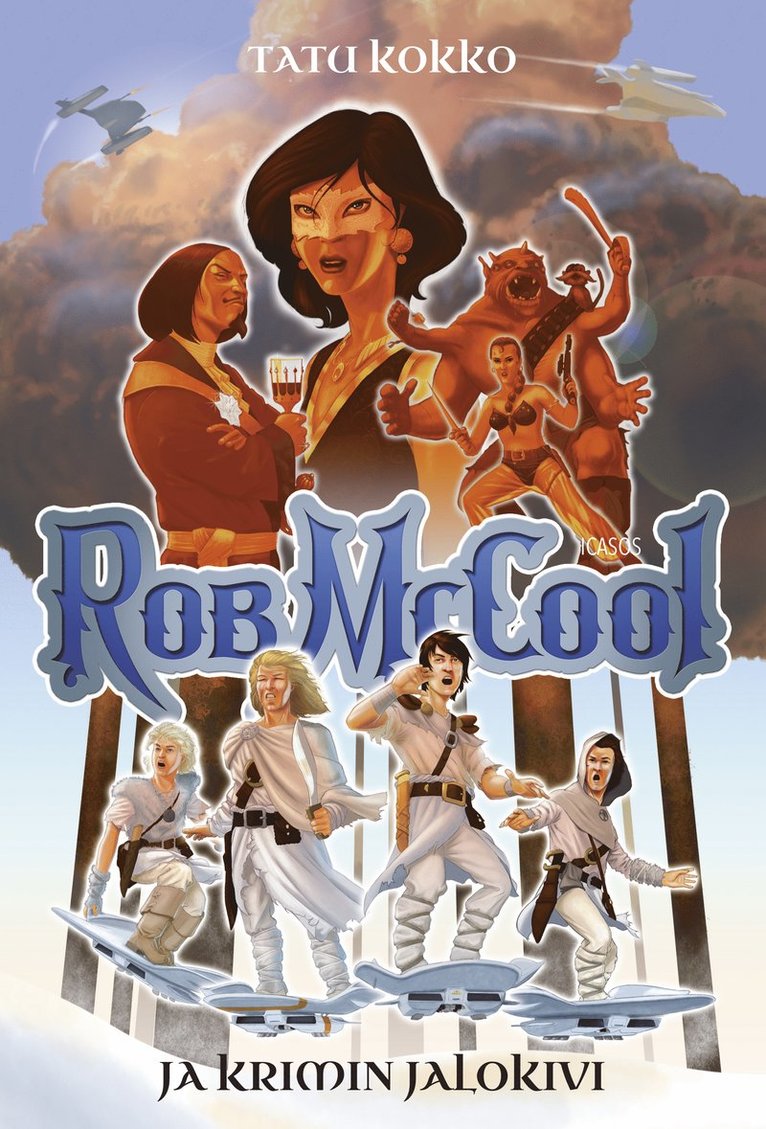 Tatu Kokko - Rob McCool ja Krimin jalokivi, E-bok