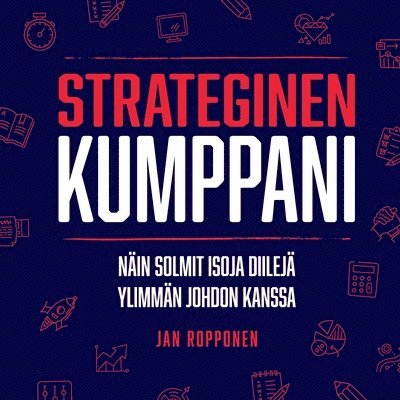 Jan Ropponen - Strateginen Kumppani, Häftad