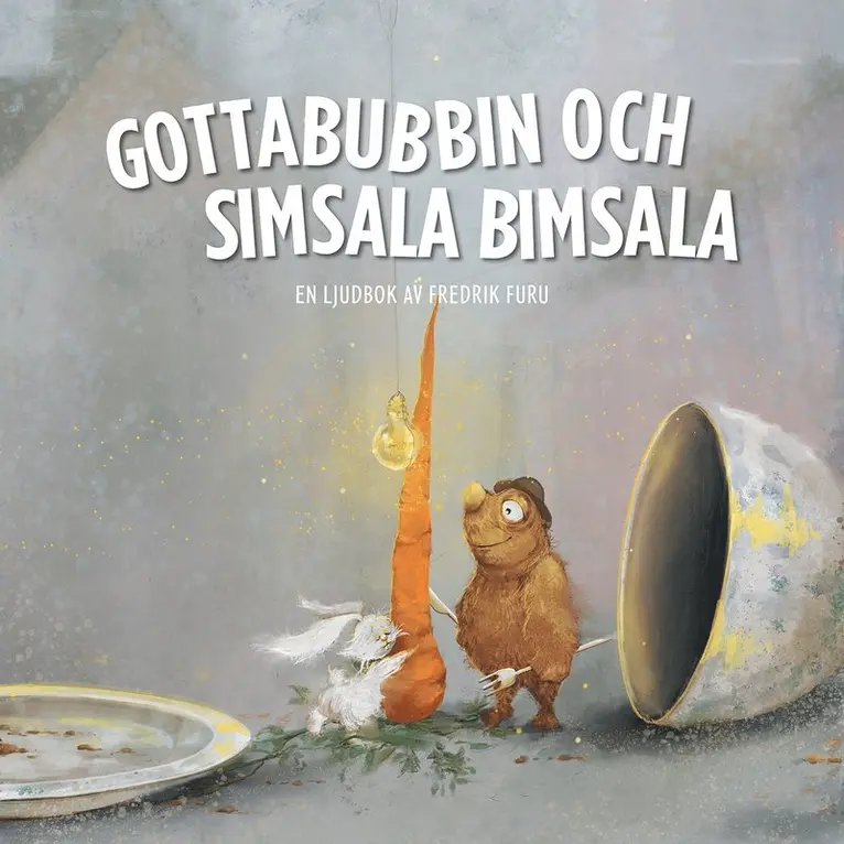 Fredrik Furu - Gottabubbin & Simsala Bimsala, Ljudbok. Tillgänglighet: Lägg i varukorg