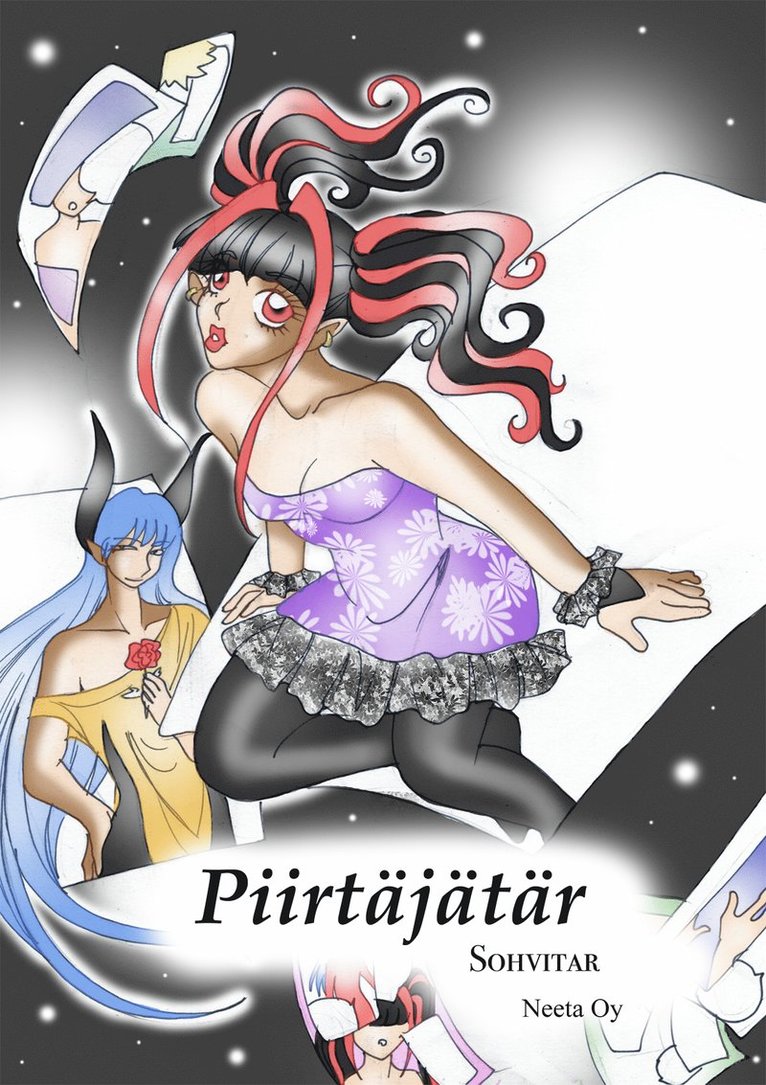Sonja Heikkilä, Aira Heikkilä, Elli Heikkilä - Piirtäjätär, E-bok