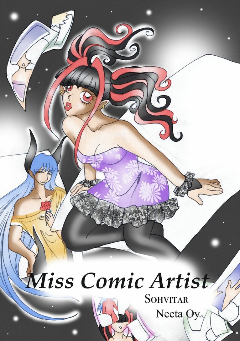 Sonja Heikkilä, Aira Heikkilä, Elli Heikkilä - Miss Comic Artist, E-bok
