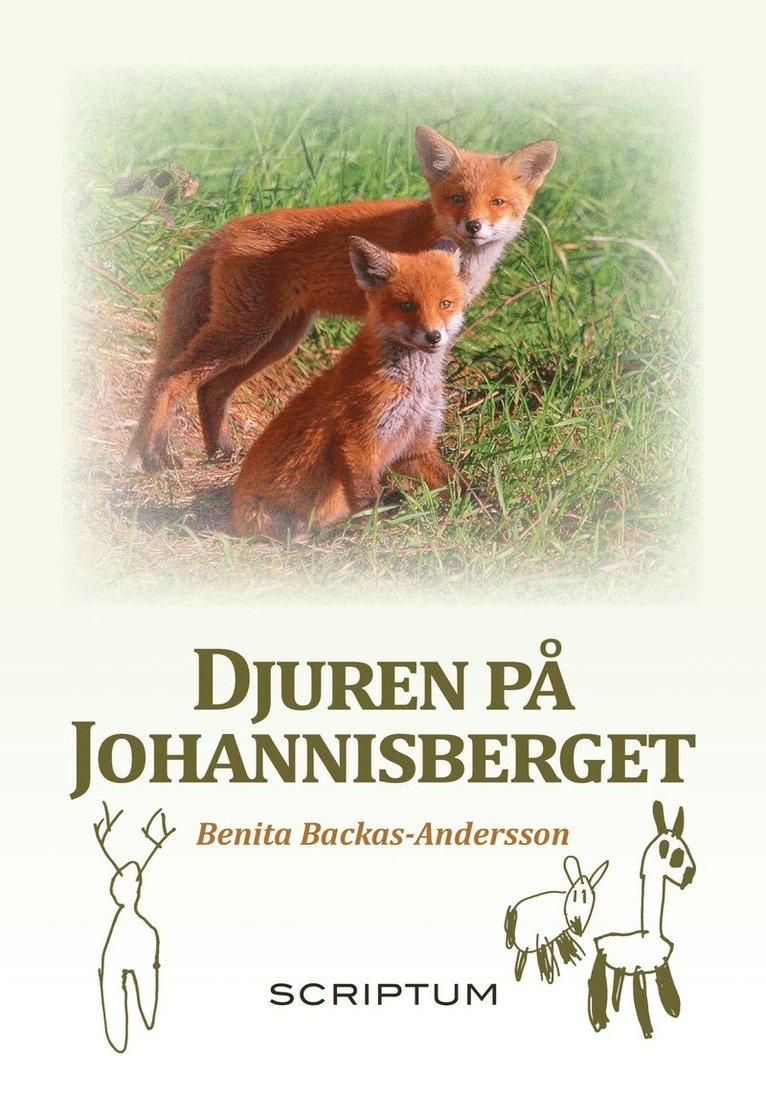 Benita Backas-Andersson - Djuren på Johannisberget, Ljudbok
