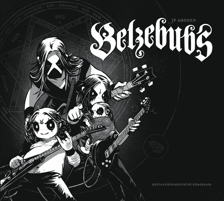 JP Ahonen - Belzebubs, E-bok