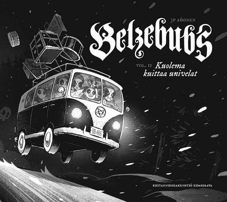 JP Ahonen - Belzebubs Vol. II - Kuolema kuittaa univelat, E-bok