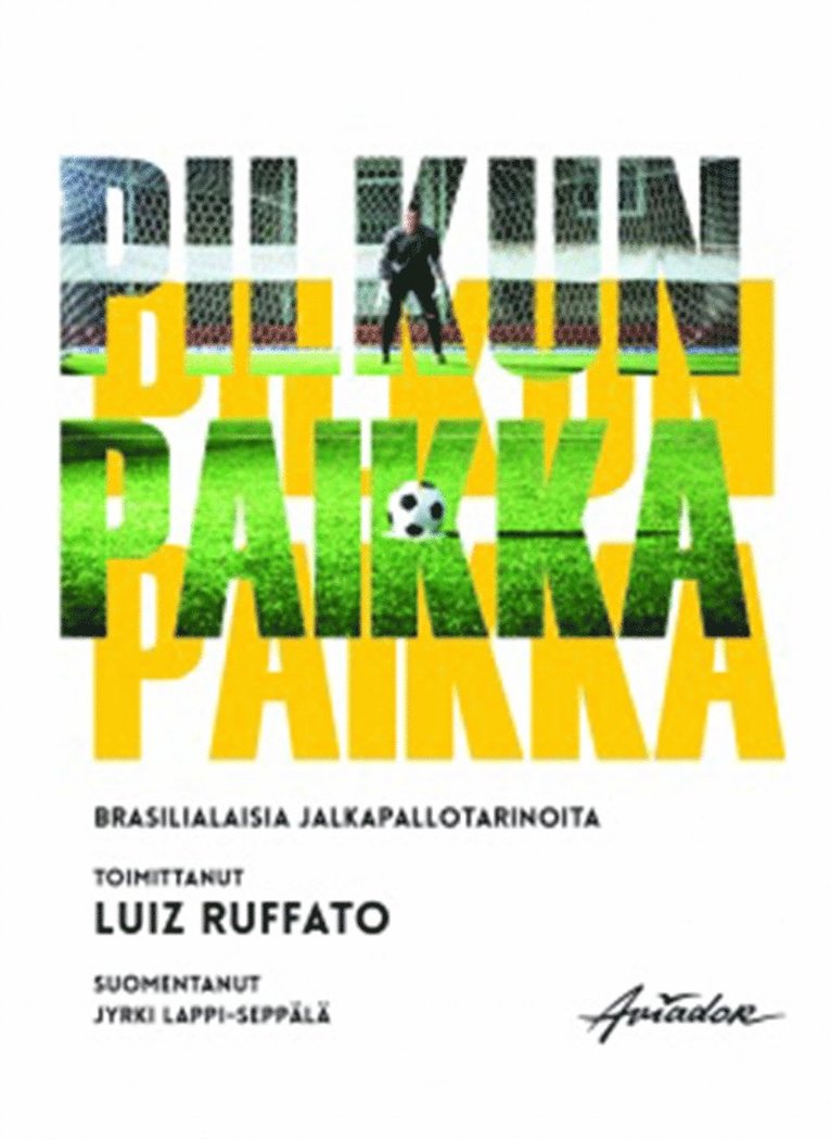 Luiz Ruffato - Pilkun paikka, E-bok
