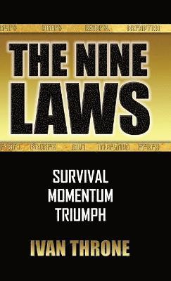 Ivan Throne - Nine Laws, Inbunden