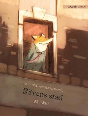 Tuula Pere - Rävens stad, Inbunden