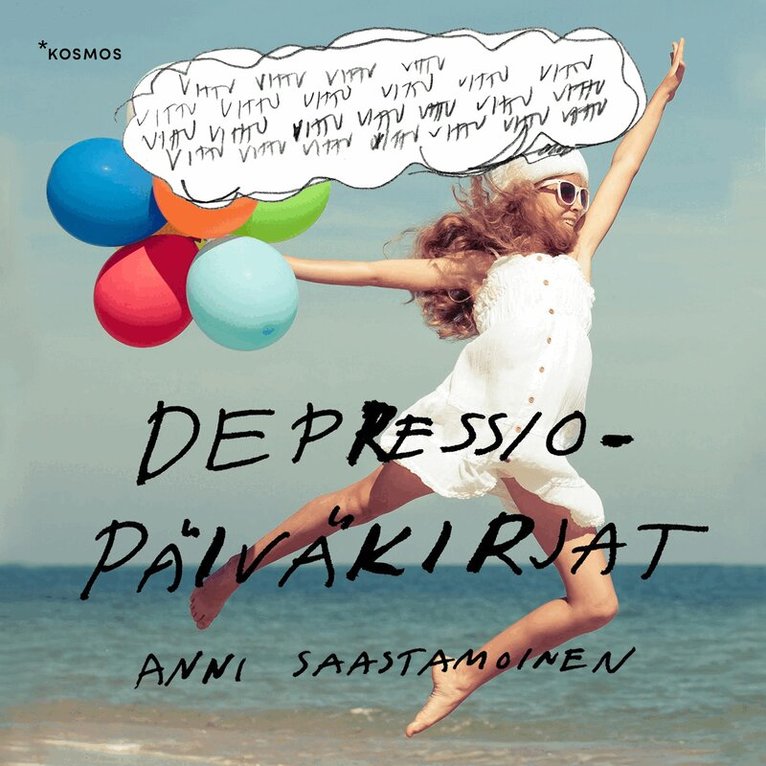 Anni Saastamoinen - Depressiopäiväkirjat, Ljudbok