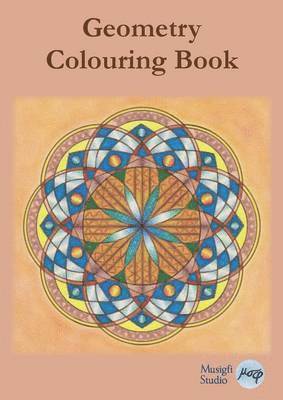 Musigfi Studio - Geometry Colouring Book, Häftad