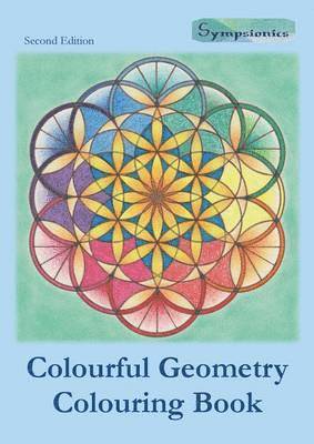 Sympsionics Design - Colourful Geometry Colouring Book, Häftad