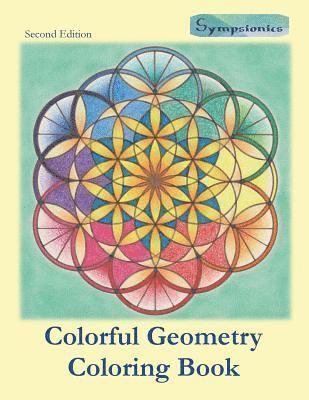 Sympsionics Design - Colorful Geometry Coloring Book, Häftad