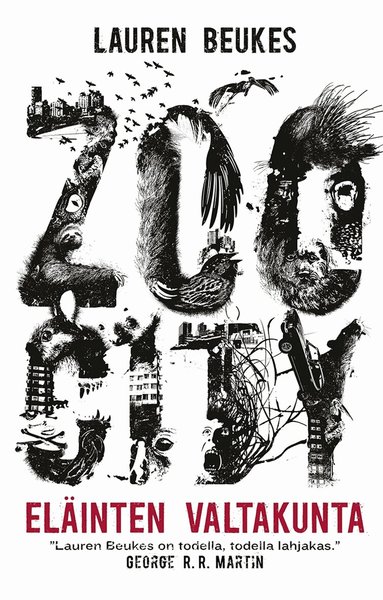 Lauren Beukes - Zoo City. Eläinten valtakunta, E-bok