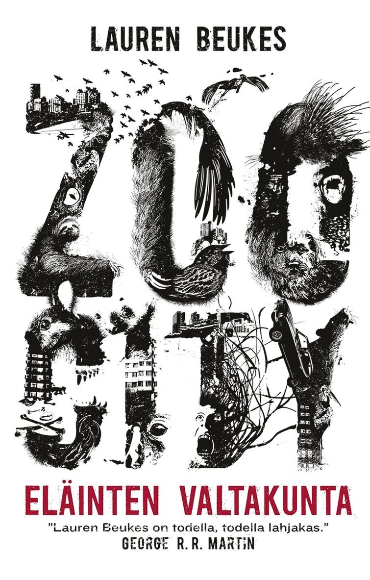 Lauren Beukes - Zoo City. Eläinten valtakunta, E-bok