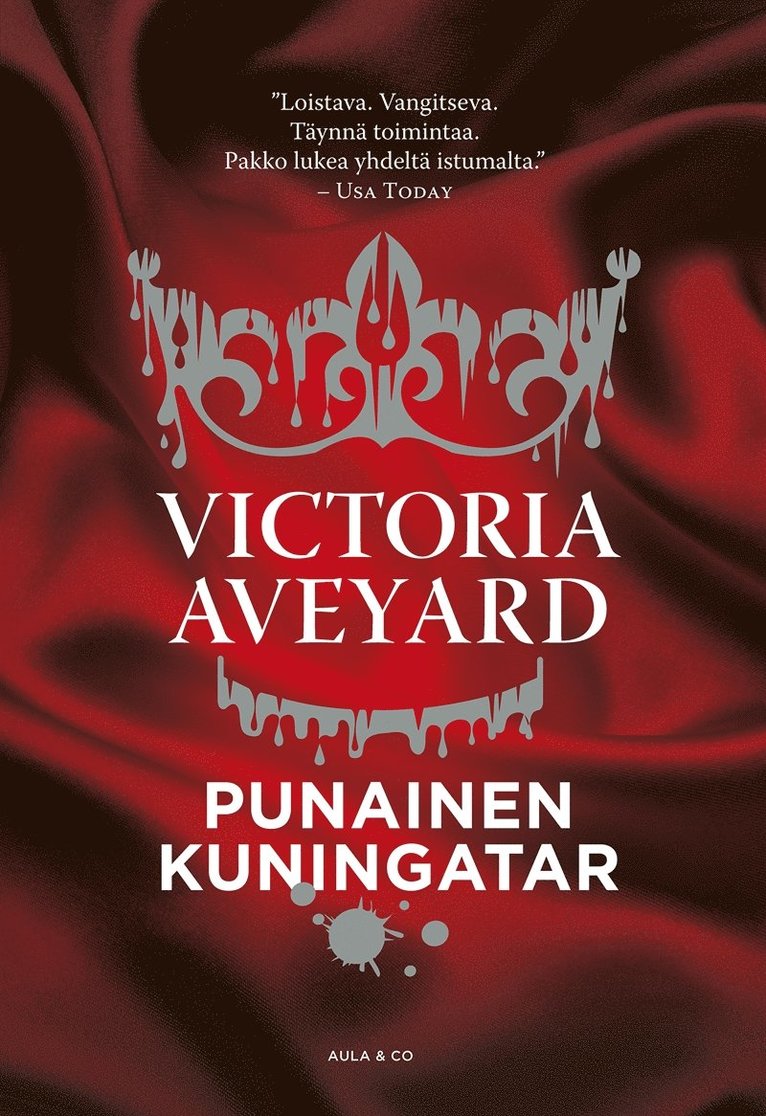 Victoria Aveyard - Punainen kuningatar, E-bok