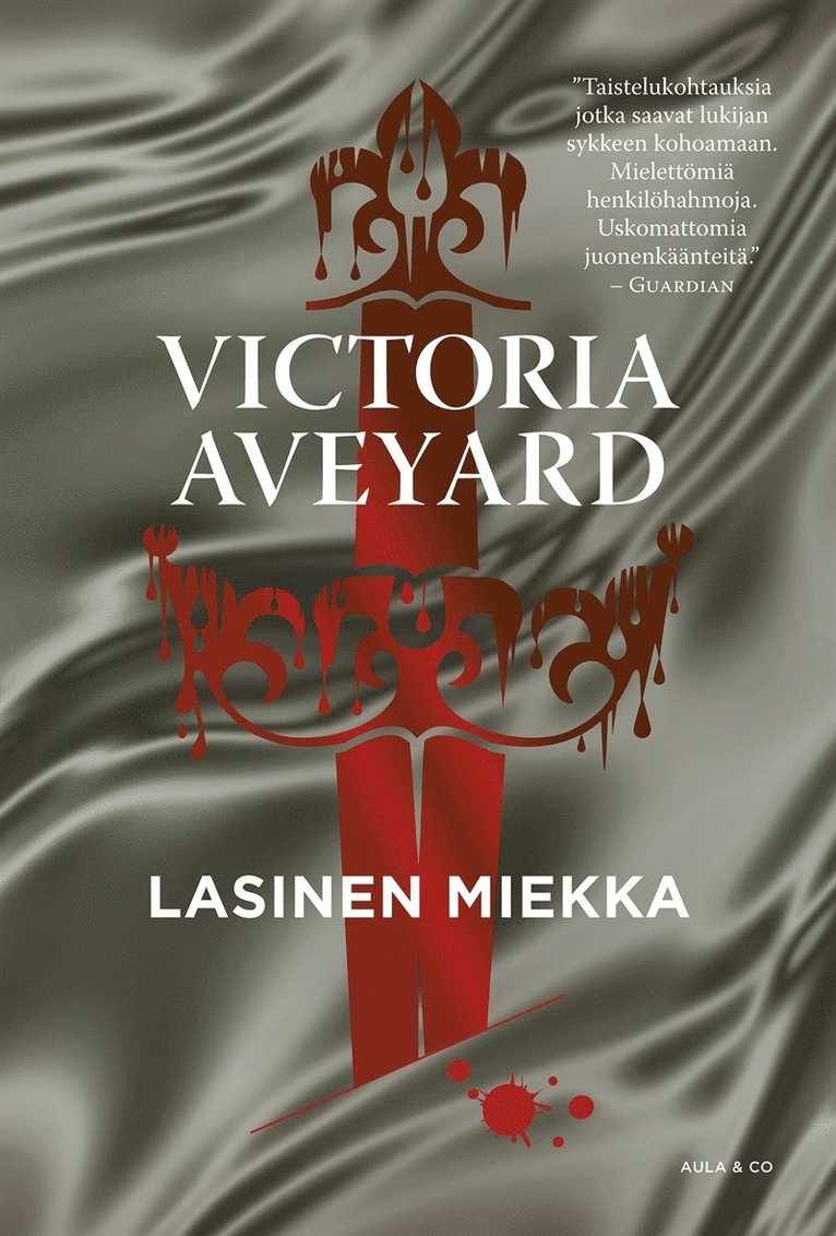 Victoria Aveyard - Lasinen miekka, E-bok