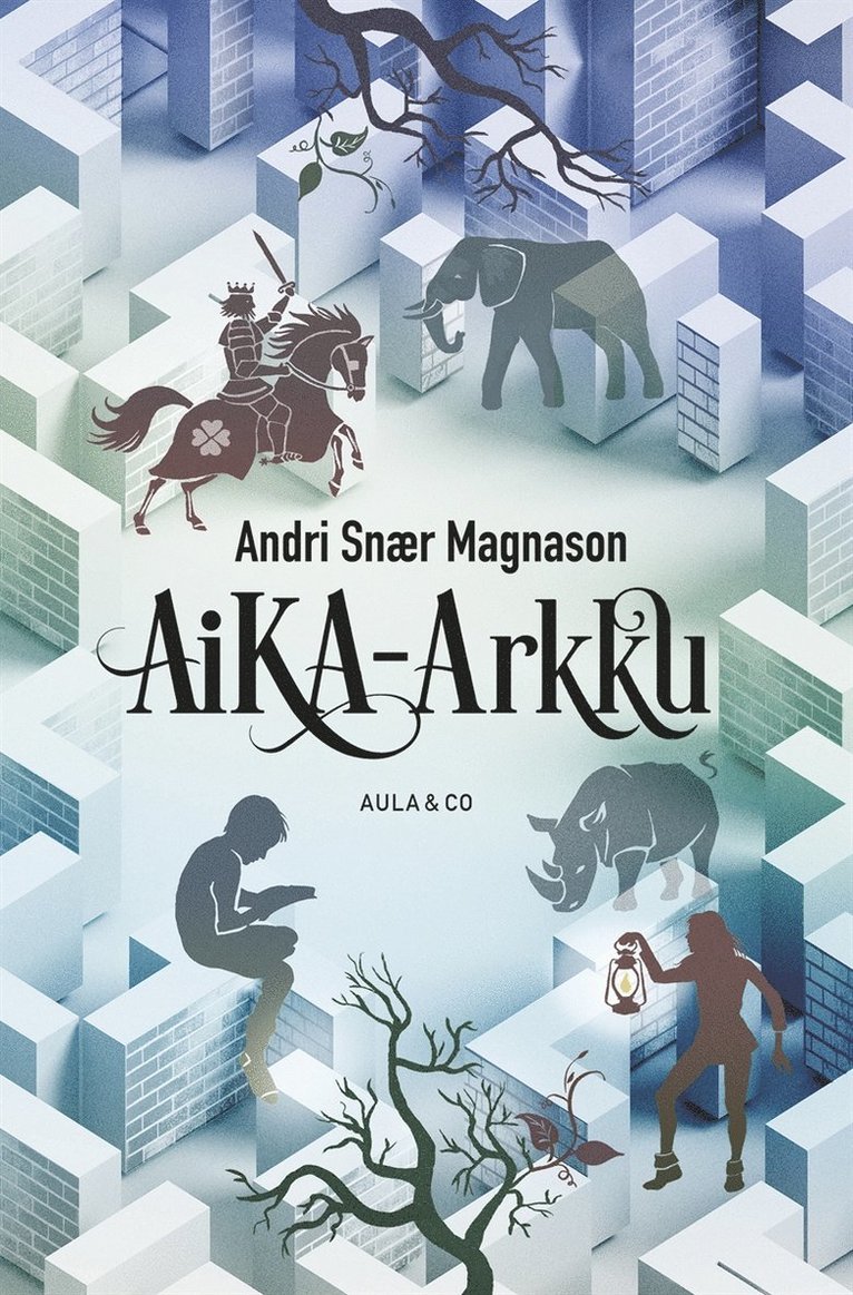 Andri Snær Magnason - Aika-arkku, E-bok
