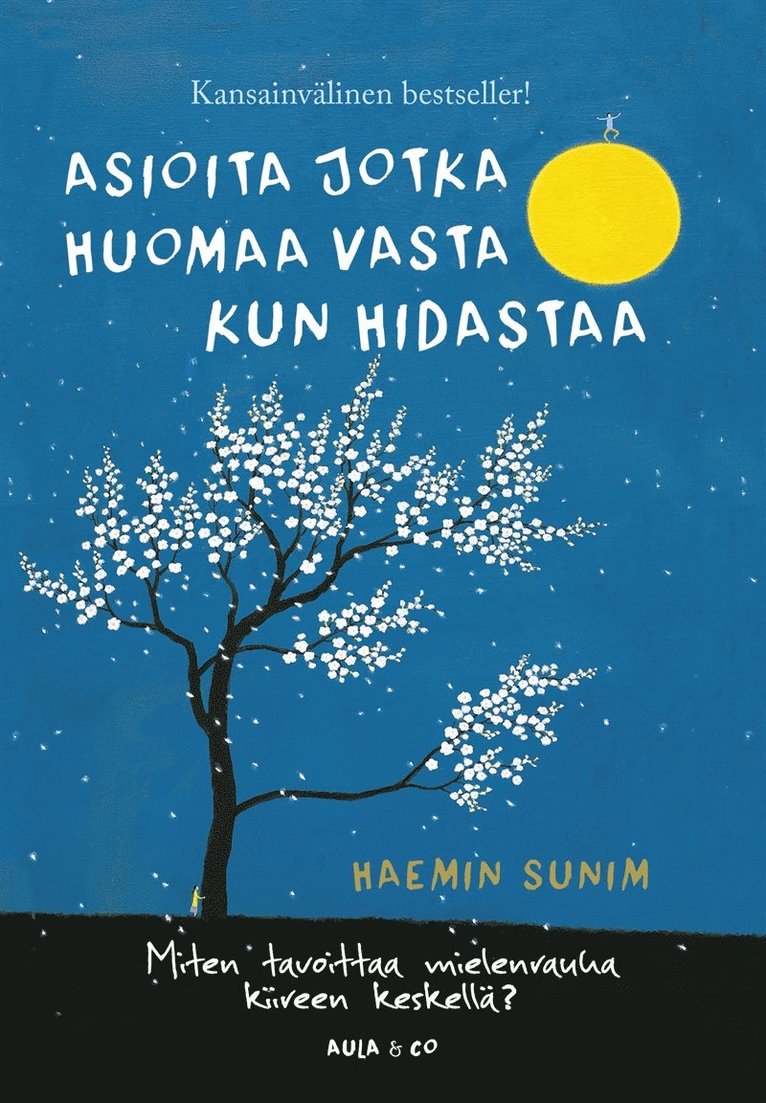 Haemin Sunim - Asioita jotka huomaa vasta kun hidastaa, E-bok