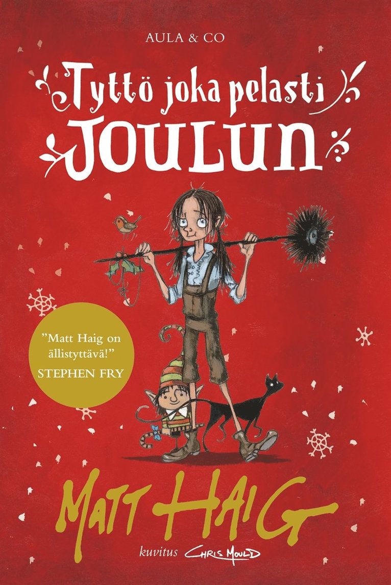 Matt Haig - Tyttö joka pelasti joulun, E-bok