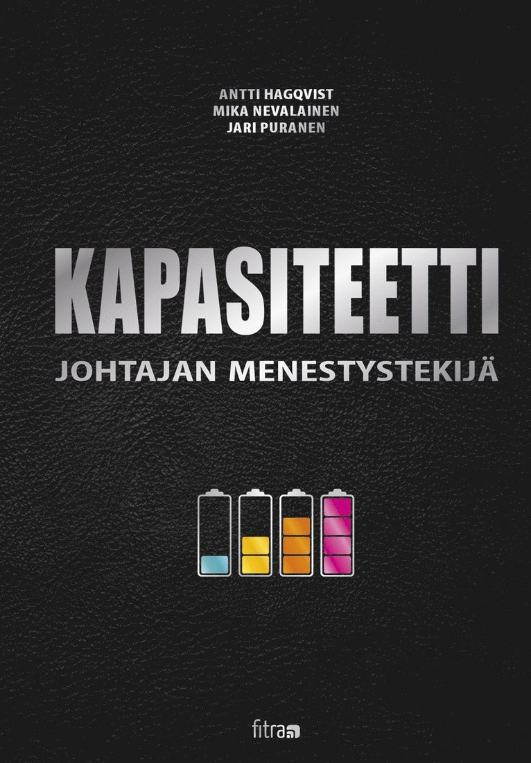 Antti Hagqvist, Mika Nevalainen, Jari Puranen - Kapasiteetti, E-bok