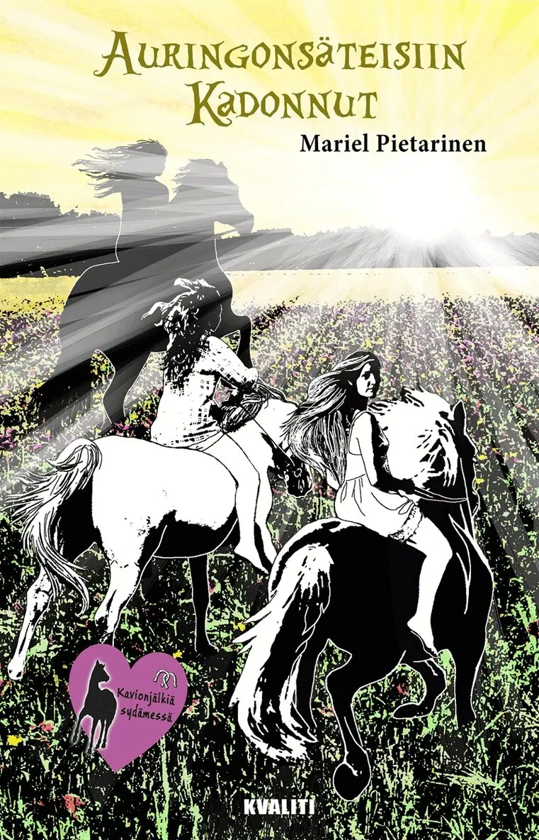Mariel Pietarinen - Auringonsäteisiin kadonnut, E-bok. Tillgänglighet: Lägg i varukorg