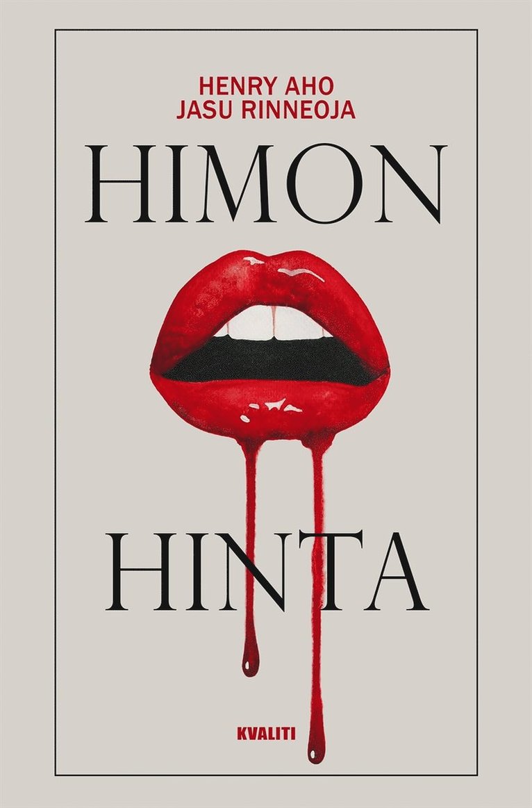 Jasu Rinneoja, Henry Aho - Himon hinta, E-bok