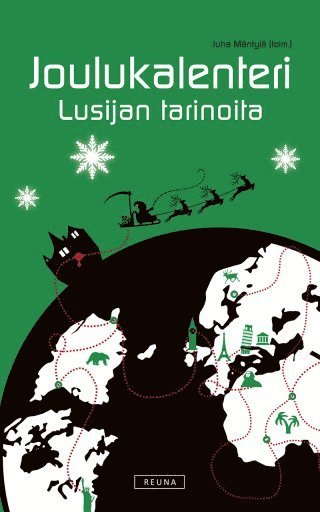 Juha Mäntylä - Joulukalenteri, E-bok