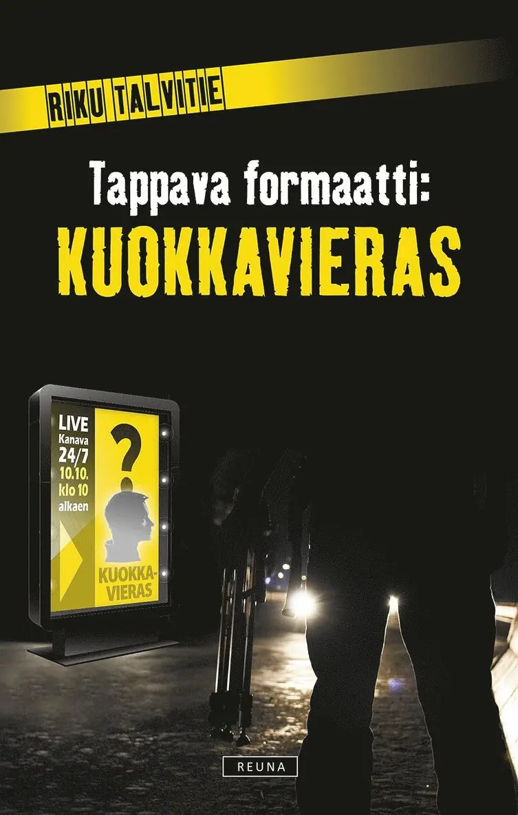 Riku Talvitie - Tappava formaatti: Kuokkavieras, E-bok. Tillgänglighet: Lägg i varukorg