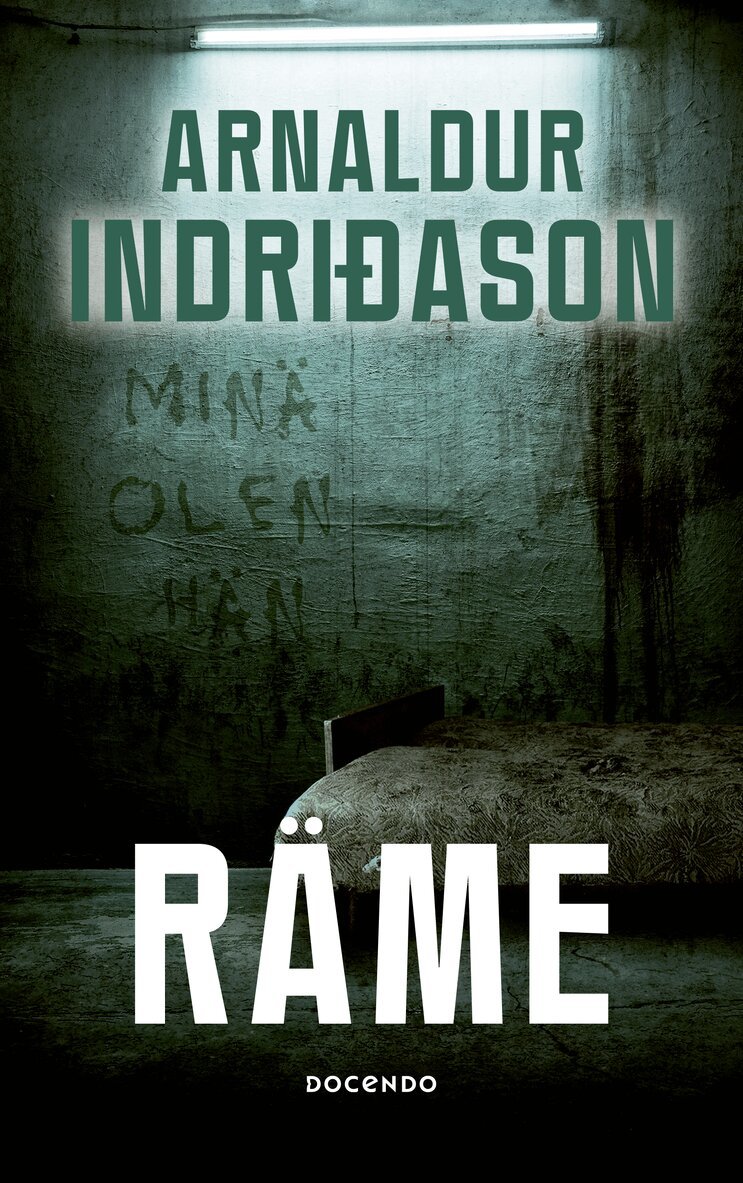 Arnaldur Indriðason - Räme, E-bok