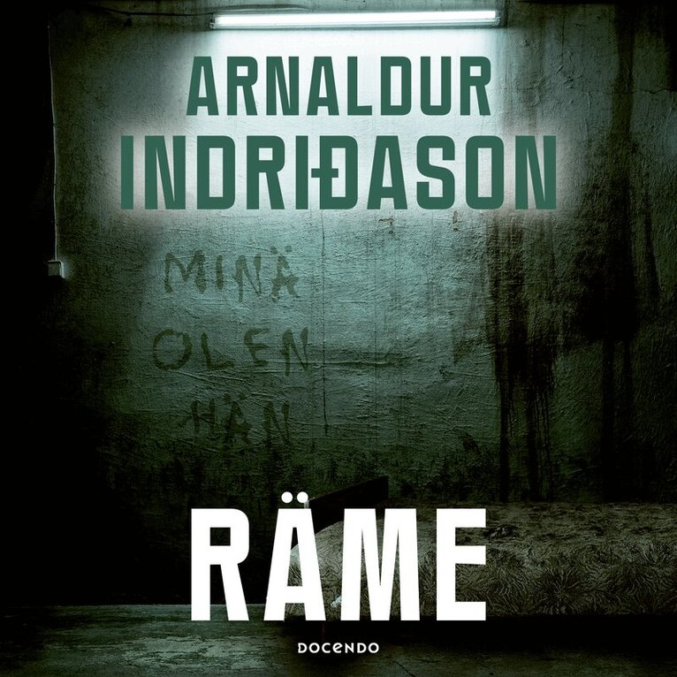 Arnaldur Indriðason - Räme, Ljudbok