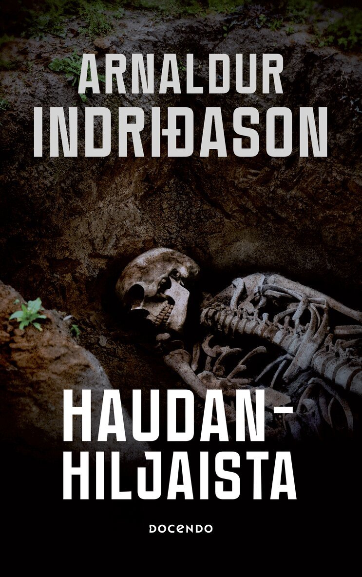 Arnaldur Indriðason - Haudanhiljaista, E-bok