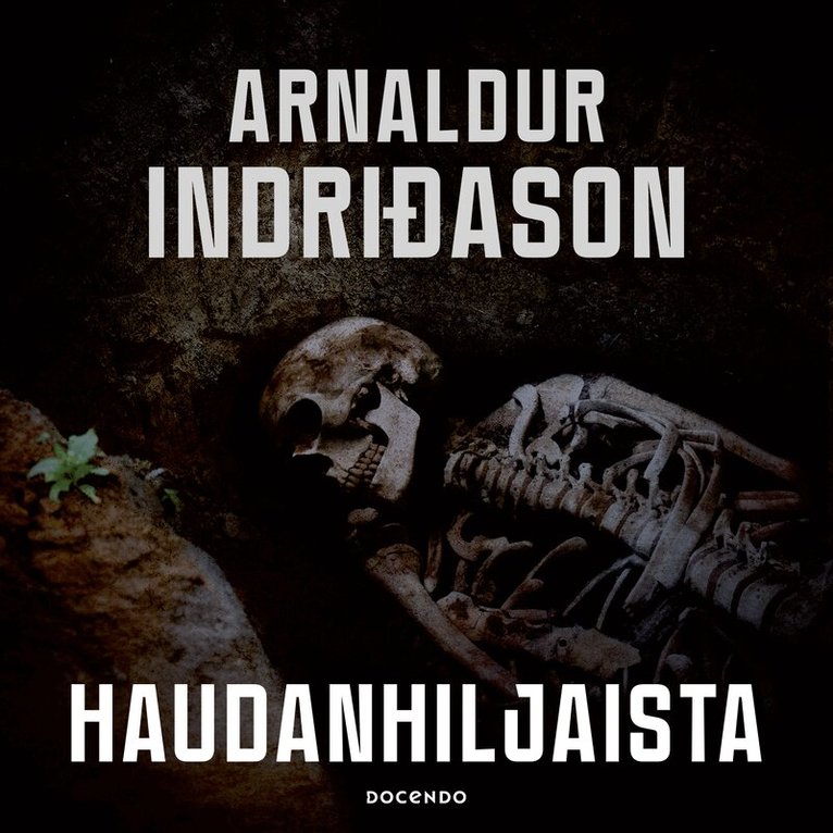 Arnaldur Indriðason - Haudanhiljaista, Ljudbok
