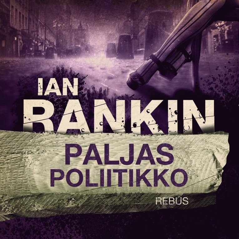 Ian Rankin - Paljas poliitikko, Ljudbok