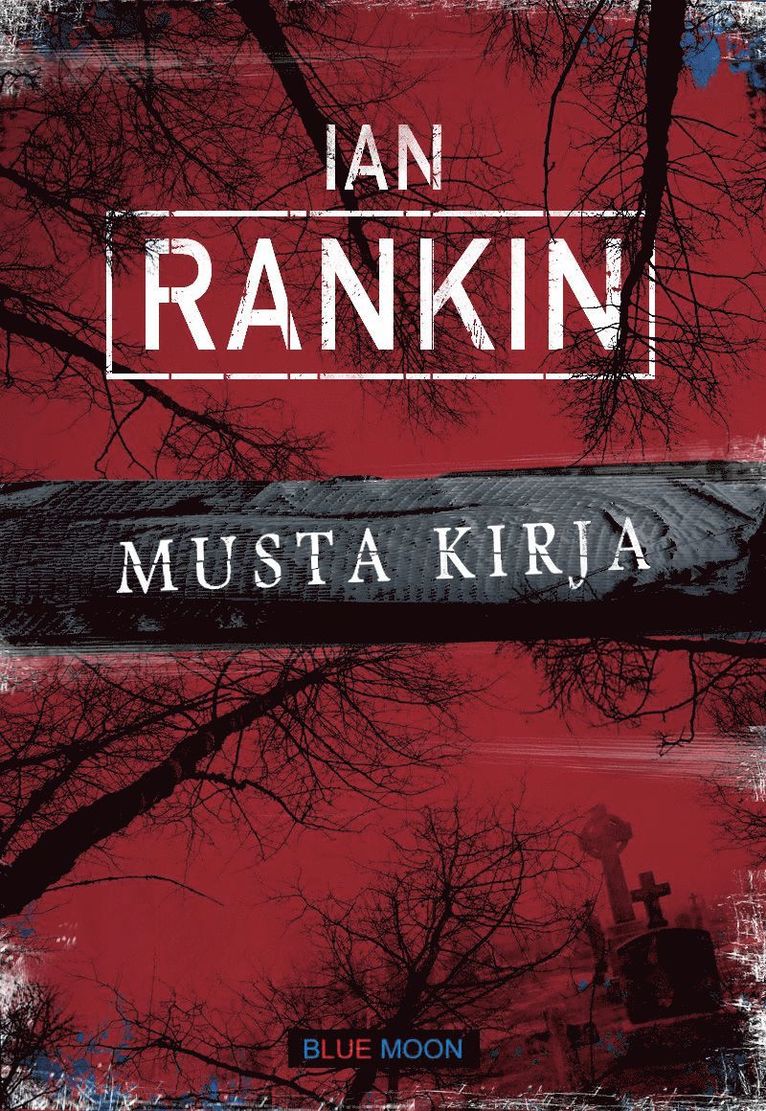 Ian Rankin - Musta kirja, E-bok