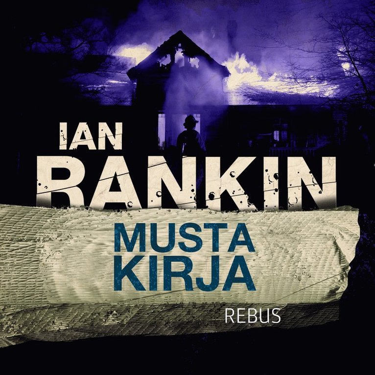 Ian Rankin - Musta kirja, Ljudbok