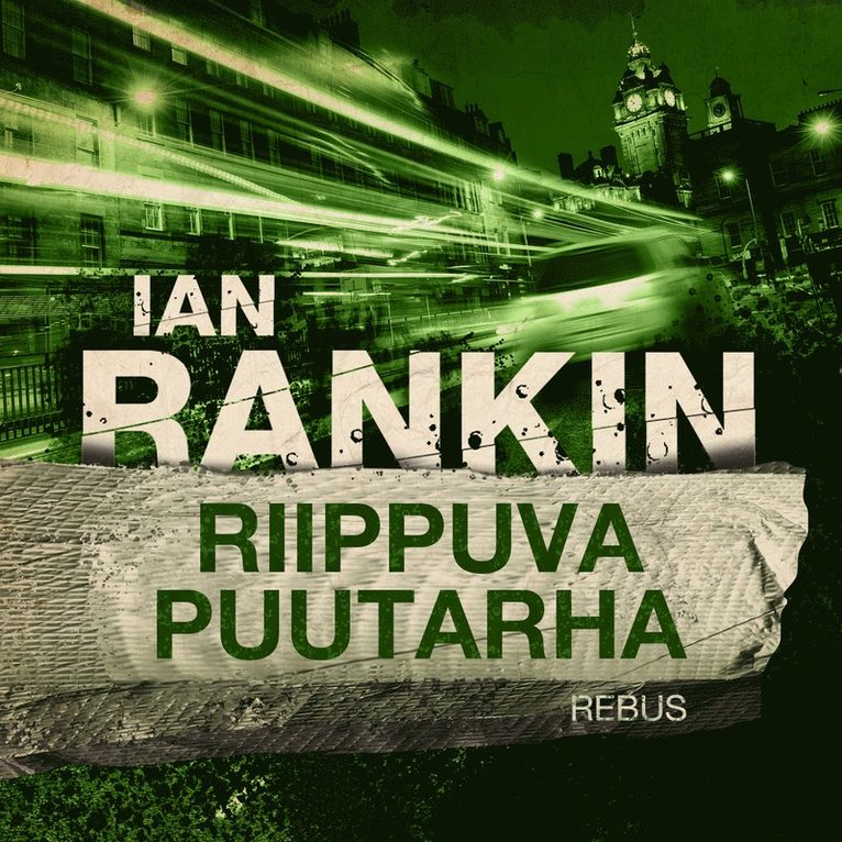 Ian Rankin - Riippuva puutarha, Ljudbok