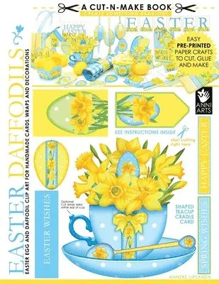 Anneke Lipsanen - Easter Daffodils Cut-n-Make Book, Häftad. Tillgänglighet: Lägg i varukorg