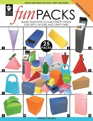 Anneke Lipsanen - Funpacks, Häftad. Tillgänglighet: Lägg i varukorg