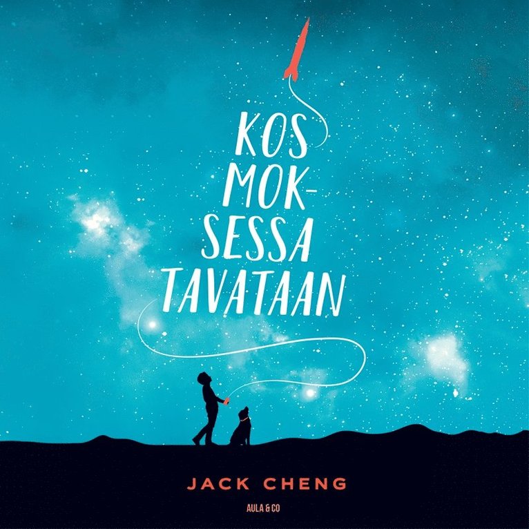 Jack Cheng - Kosmoksessa tavataan, Ljudbok