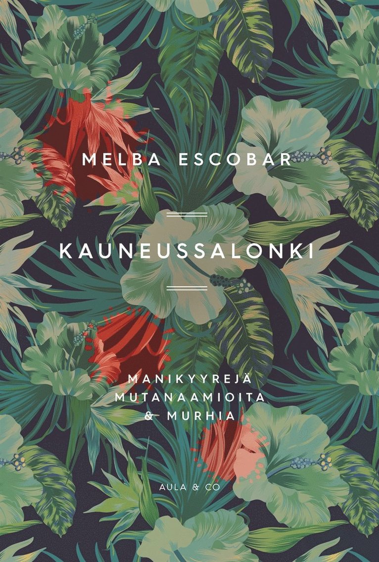 Melba Escobar - Kauneussalonki, E-bok