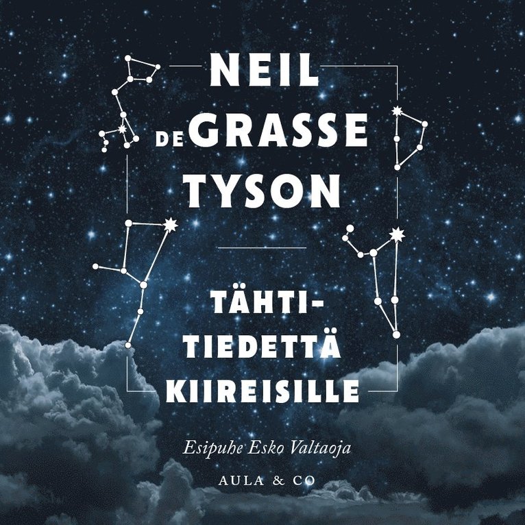 Neil deGrasse Tyson - Tähtitiedettä kiireisille, Ljudbok