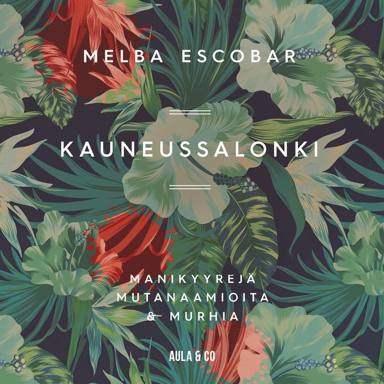 Melba Escobar - Kauneussalonki, Ljudbok