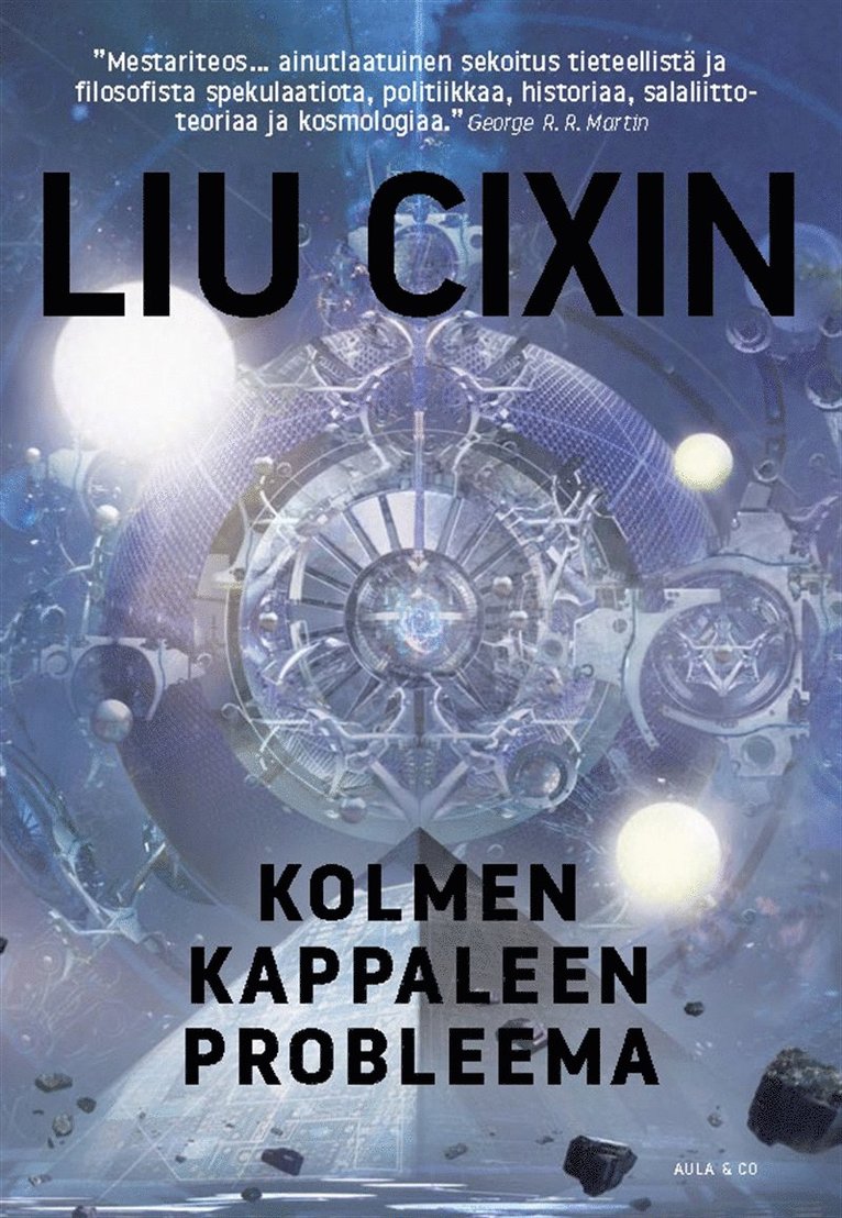 Liu Cixin, - Kolmen kappaleen probleema, E-bok