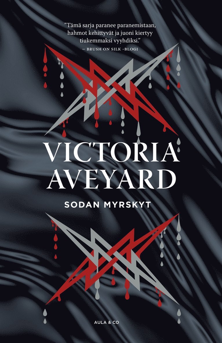 Victoria Aveyard - Sodan myrskyt, E-bok