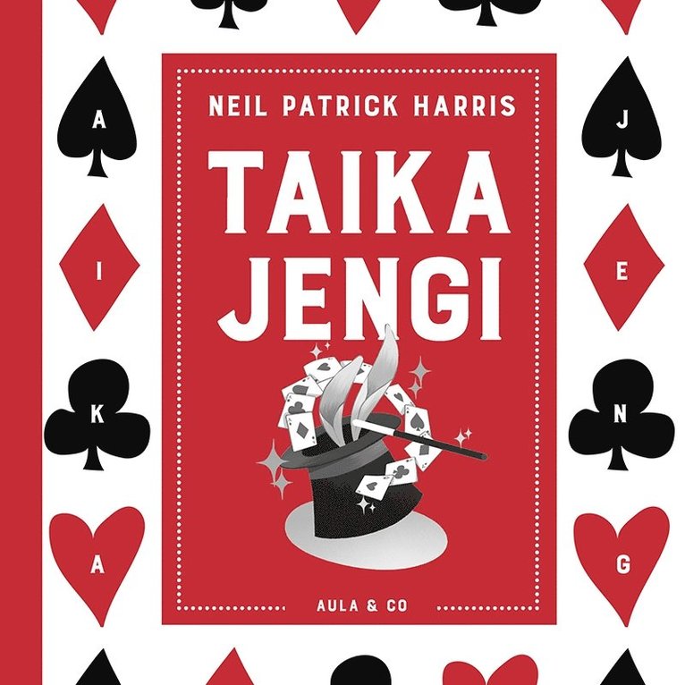Neil Patrick Harris - Taikajengi, Ljudbok