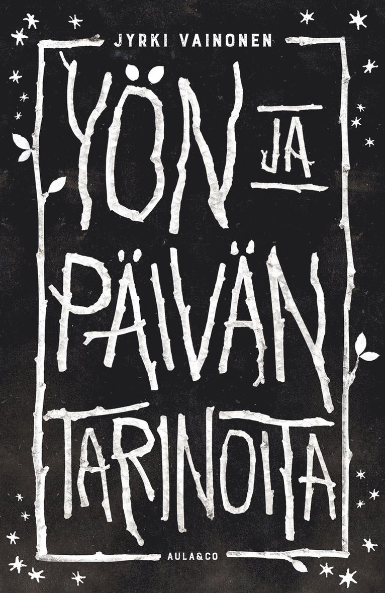 Jyrki Vainonen - Yön ja päivän tarinoita, E-bok