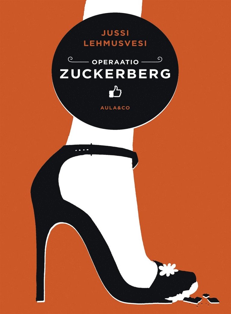 Jussi Lehmusvesi - Operaatio Zuckerberg, E-bok